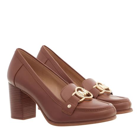 michael michael kors rory heeled loafer